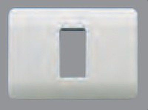Placa 1 estrecho americana con garras caja