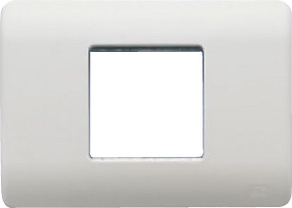 Placa 1 ancho americana con garras caja