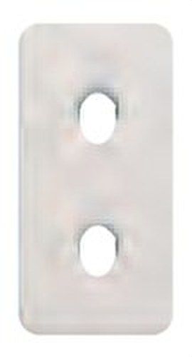 Tapa para base 2p estrecha