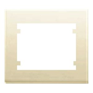 Marco de 1 elemento horizontal - vertical color beige