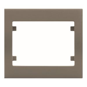 Marco de 1 elemento horizontal - vertical beige cemento