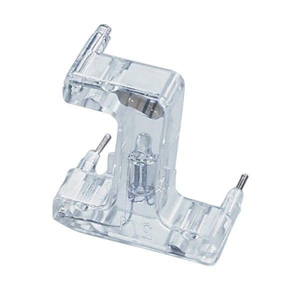Señalizador luminoso led azul para interruptor uniporal. pulsador conmutador y cruzamiento 230 v~ se