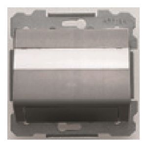 Base multiple para conectores informaticos. acero neptuno