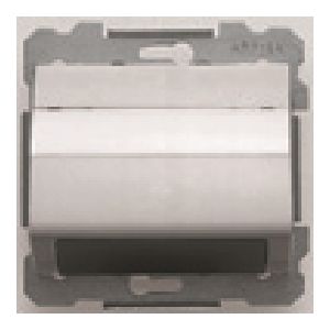 Base multiple para conectores informaticos. aluminio mercurio