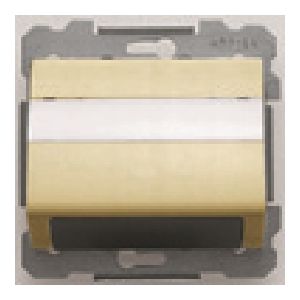 Base multiple para conectores informaticos dorado odisea