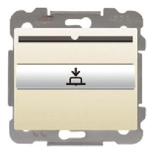 Interruptor - conmutador para tarjeta con indicador luminoso 1 microrruptor beige 10 (1.5) a 2