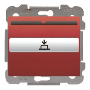 Interruptor - conmutador para tarjeta con indicador luminoso 1 microrruptor cobre jaipur 10 (1