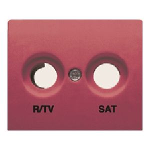 Tapa toma r/tv-sat