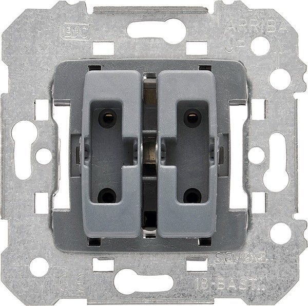 Interruptor de persiana 10 a 250 v~ enclavamiento eléctrico y mecánico