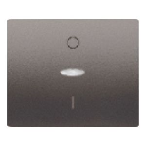 Tecla interruptor bipolar con difusor