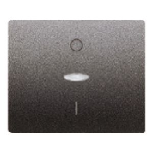 Tecla interruptor bipolar con difusor