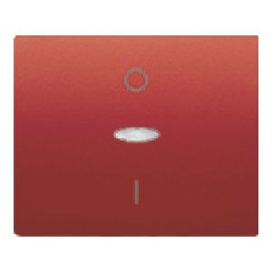 Tecla interruptor bipolar con difusor