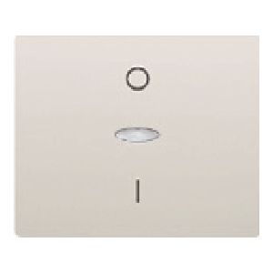 Tecla interruptor bipolar con difusor
