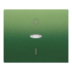 Tecla interruptor bipolar con difusor