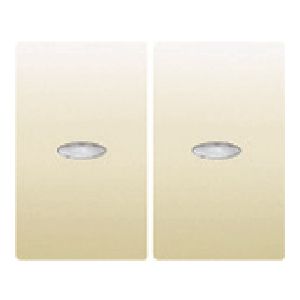 Juego teclas doble interruptor /doble conmutador con difusor