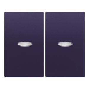 Juego teclas doble interruptor /doble conmutador con difusor