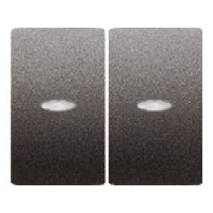 Juego teclas doble interruptor /doble conmutador con difusor