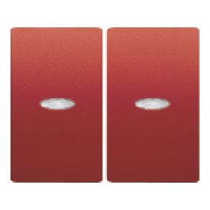 Juego teclas doble interruptor /doble conmutador con difusor
