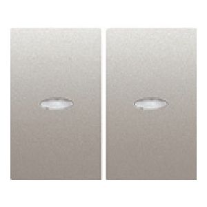 Juego teclas doble interruptor /doble conmutador con difusor