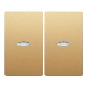 Juego teclas doble interruptor /doble conmutador con difusor