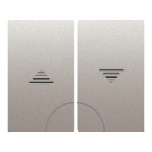Juego 2 teclas doble pulsador persianas