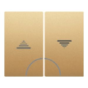 Juego 2 teclas doble pulsador persianas