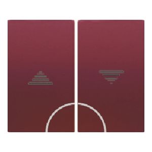 Juego 2 teclas doble pulsador persianas