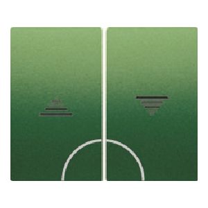 Juego 2 teclas doble pulsador persianas