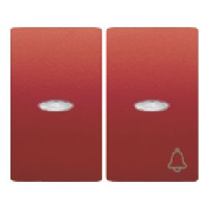 Juego teclas conmutador - pulsador con difusor