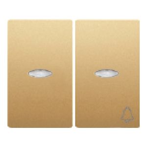 Juego teclas conmutador - pulsador con difusor