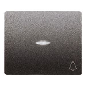 Tecla pulsador timbre con difusor