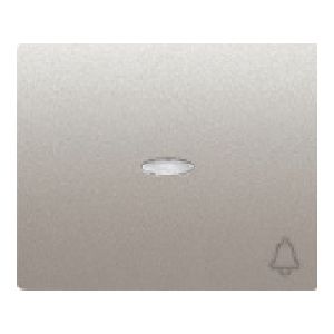 Tecla pulsador timbre con difusor