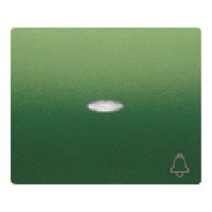 Tecla pulsador timbre con difusor