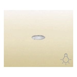 Tecla pulsador luz con difusor