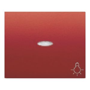 Tecla pulsador luz con difusor
