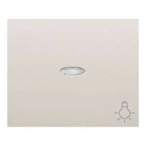 Tecla pulsador luz con difusor