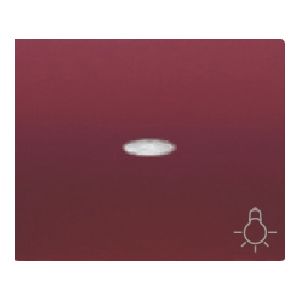Tecla pulsador luz con difusor