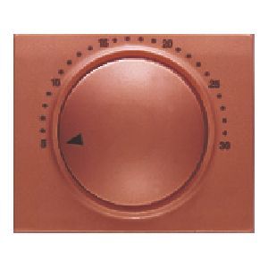 Tapa y boton para termostato electrónico