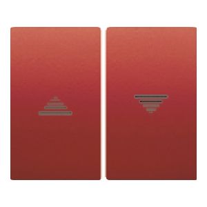 Juego teclas pulsador - interruptor persiana