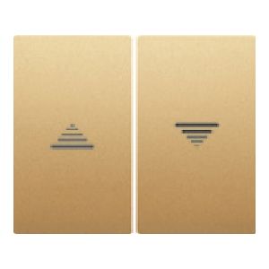 Juego teclas pulsador - interruptor persiana