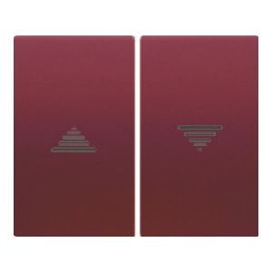 Juego teclas pulsador - interruptor persiana