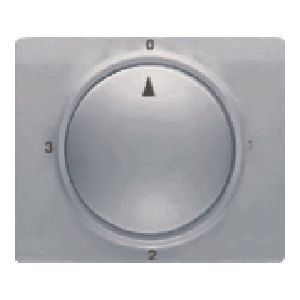 Tapa y boton conmutador rotativo