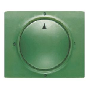 Tapa y boton conmutador rotativo
