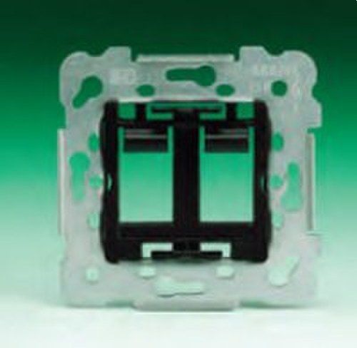 Adaptador doble para rj11 y rj45 con garras