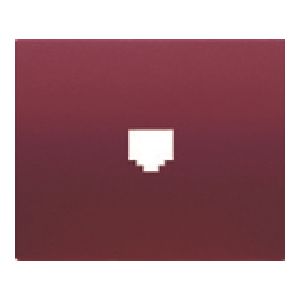 Tapa toma telefono (6 contactos)