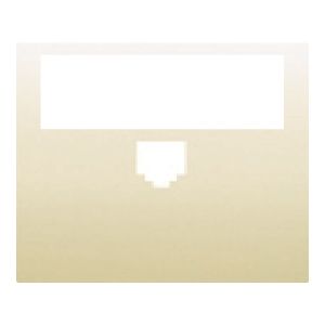 Tapa un conector rj11 o rj45 con portaetiquetas