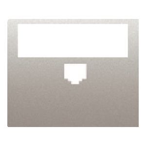 Tapa un conector rj11 o rj45 con portaetiquetas