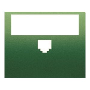Tapa un conector rj11 o rj45 con portaetiquetas