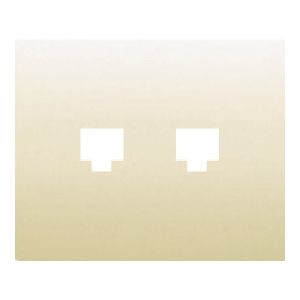 Tapa para adaptador doble (rj11-rj45)