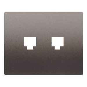 Tapa para adaptador doble (rj11-rj45)
